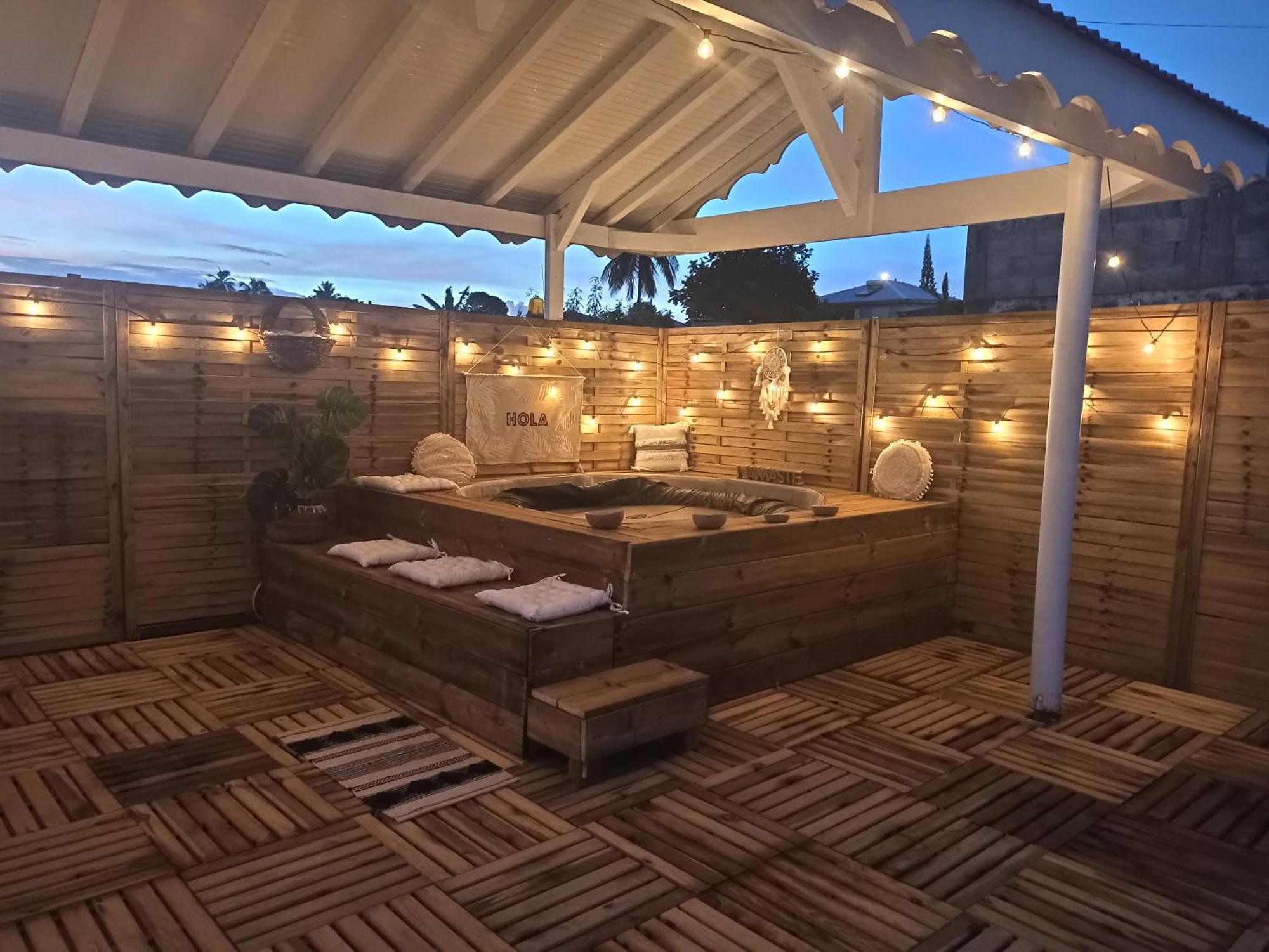 상트 안느 Kukumi'S House Avec Piscine 빌라 외부 사진