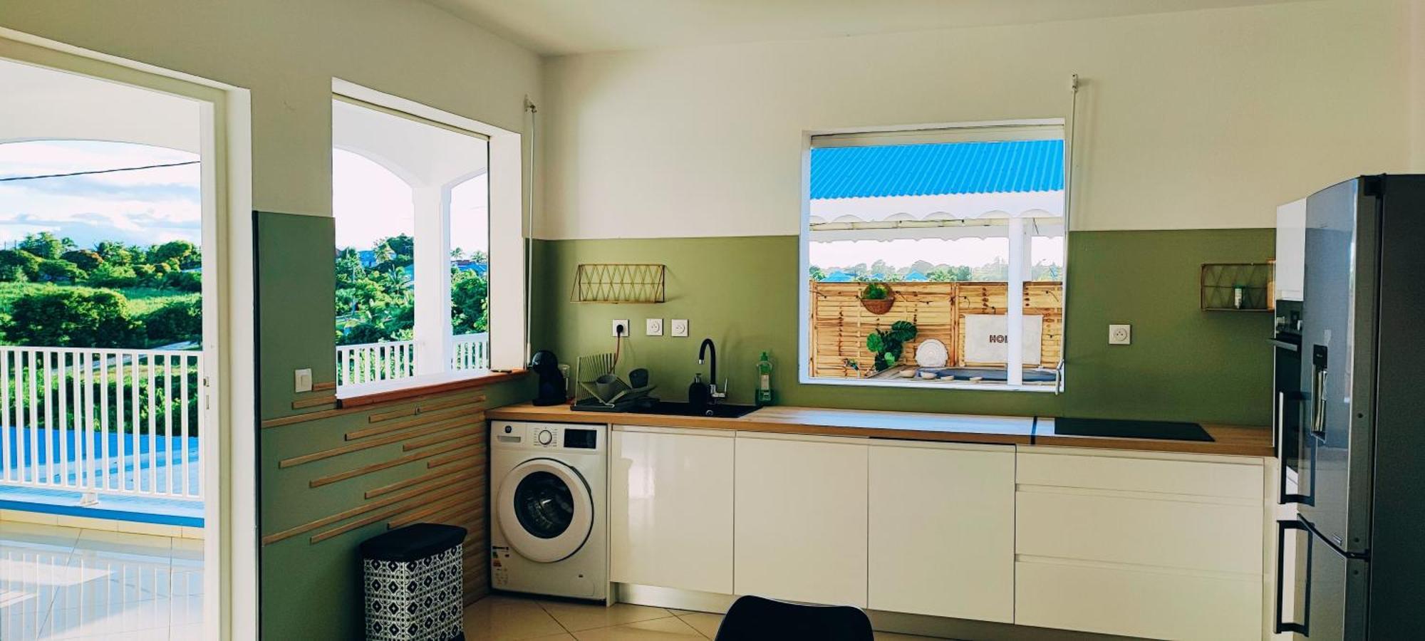상트 안느 Kukumi'S House Avec Piscine 빌라 객실 사진